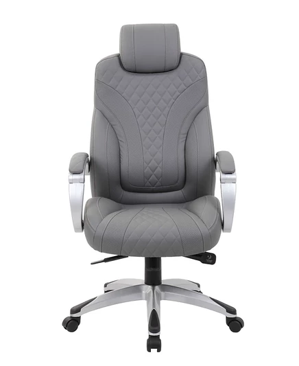 Кресло руководителя Boss Office Products с откидными подлокотниками и синхронным наклоном