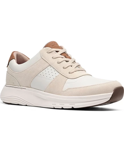Мужские повседневные туфли Clarks Motion Trek Go, кремовые