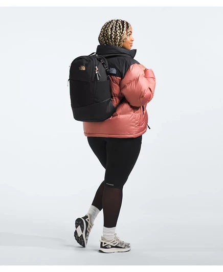 Женский рюкзак-мессенджер The North Face Isabella Transit черного цвета