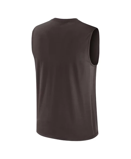 Мужская майка Nike Blitz Legend Cleveland Browns, коричневая
