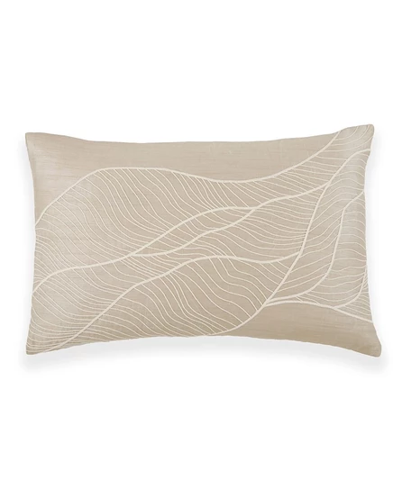 Бутафорский костюм с вышивкой Donna Karan Home Dune, стандартный коричневый/бежевый