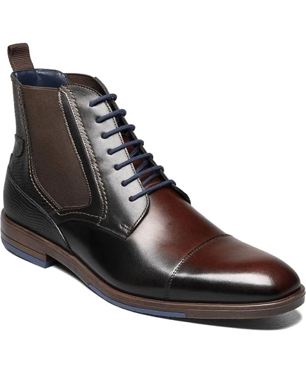 Мужские ботинки Rafferty Cap Toe на шнуровке от Stacy Adams brown
