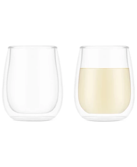 Бокалы для вина Bodum SKAL 2 шт., двойные, коричневые
