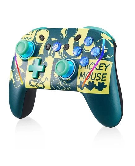 Беспроводной геймпад NBCP Switch 2 для Switch, мультицветный