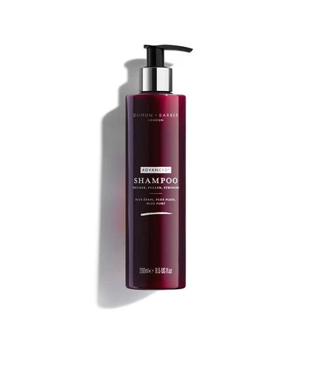 Шампунь Daimon Barber Advanced+, темно-красный