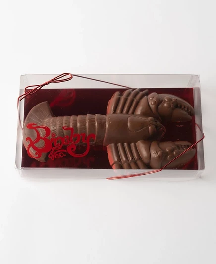 Молочный шоколад Bixby Chocolate в форме омара, 454 г