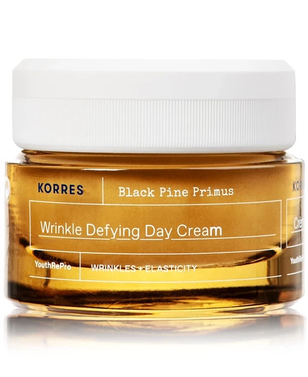 Дневной разглаживающий крем KORRES Black Pine Primus, 40 мл