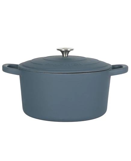 Чугунная жаровня Crock-Pot Artisan 7 л, синяя