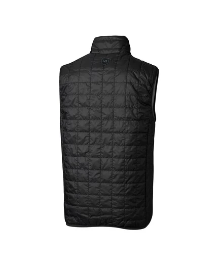 Мужской черный пуховик Philadelphia Eagles Rainier PrimaLoft Eco на молнии от Cutter & Buck black