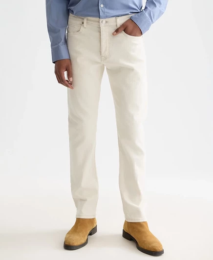 Мужские джинсы Scotch & Soda прямого кроя, белые