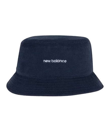  Мужская темно-синяя махровая шляпа Lifestyle Bucket Hat из махровой ткани blue