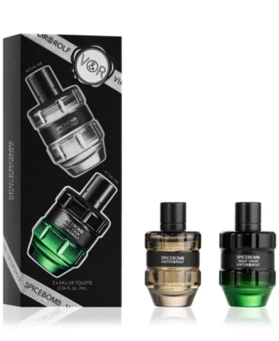 Мужской набор Viktor & Rolf Spicebomb туалетная вода, 2×7 мл