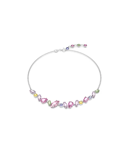 Колье Swarovski Gema из кристаллов, многоцветное