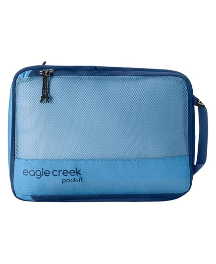 Eagle Creek Pack-Это компрессионный кубик синего цвета