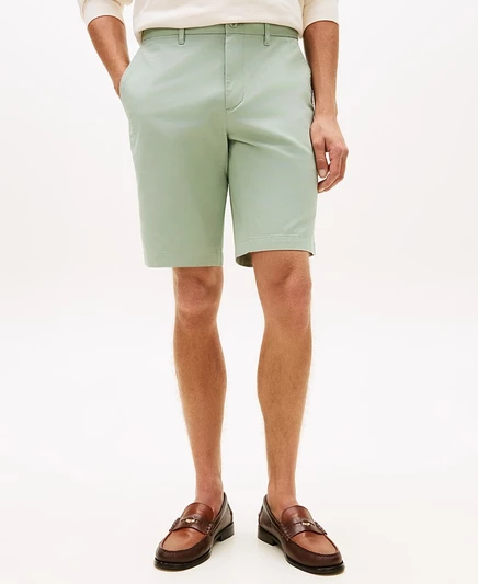 Мужские шорты Tommy Hilfiger Denton 9,5″, серые