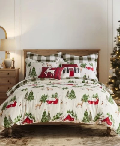 Двусторонний комплект с одеялом Levtex Home Tatum Pines