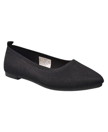 Женские балетки French Connection Caputo Knit, черные