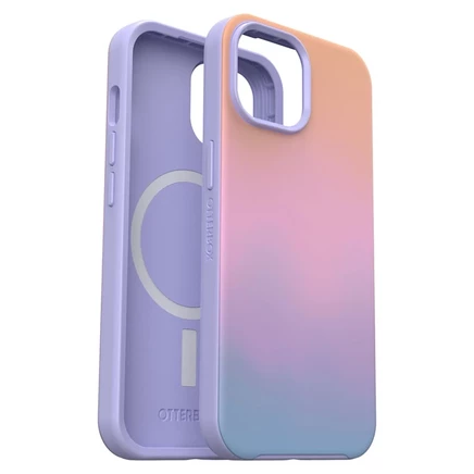 Чехол OtterBox Symmetry для iPhone 13/14/15/16e, фиолетовый