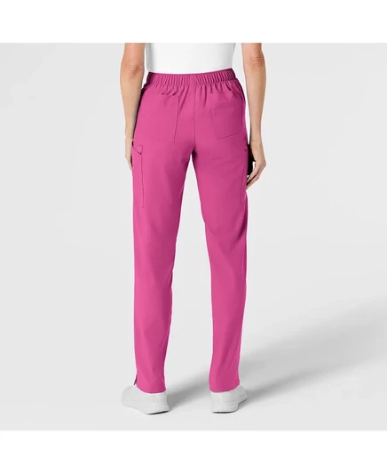 Брюки-карго Wink Plus размера W123 с плоской передней частью hot pink