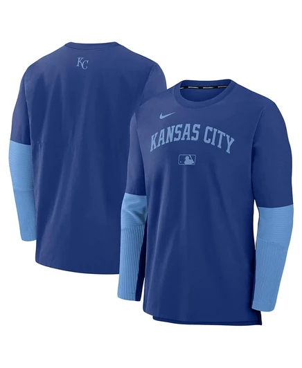 Мужской лонгслив Nike Royals Dri-FIT, сине-голубой
