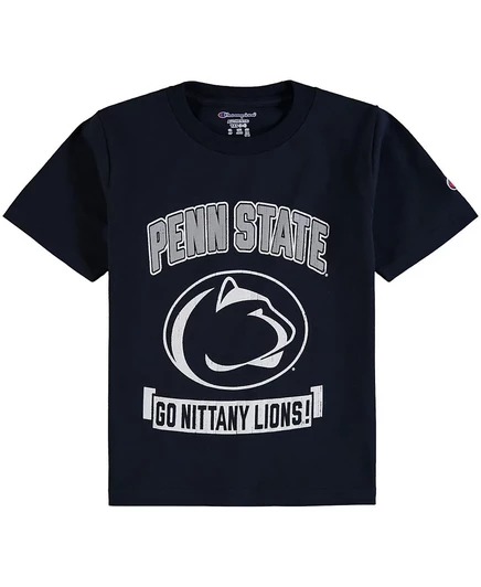 Детская футболка Champion Penn State винтажная, синяя