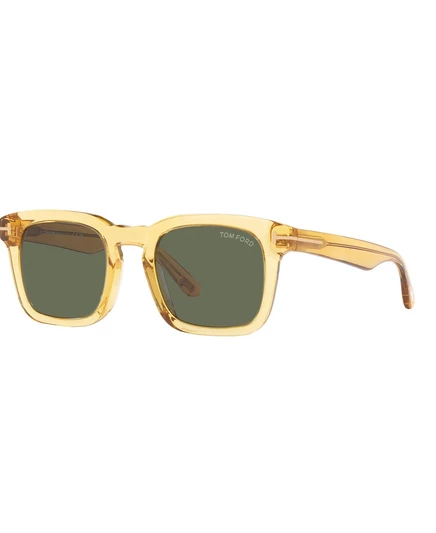 Мужские солнцезащитные очки Tom Ford Standard, FT0751 TR001097 yellow