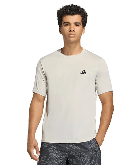 Мужская футболка Adidas Workout Essentials Base, серая