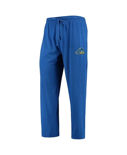 Мужская футболка и брюки Concepts Sport с длинным рукавом Royal/Heathered Charcoal Delaware Fighting' Blue Hens Meter royal, heather charcoal