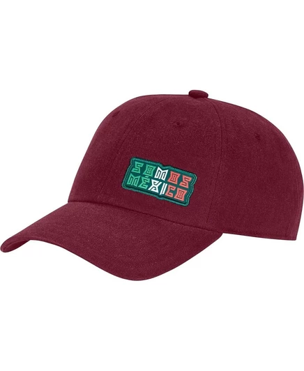 Унисекс кепка Adidas Mexico, красная