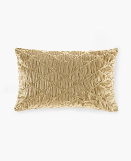 Декоративная подушка Croscill Aumont 38×56 см, золотая
