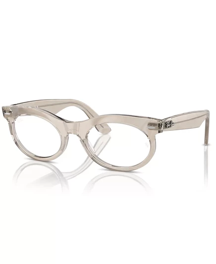  Солнцезащитные очки унисекс, Фотохромные очки Wayfarer Oval Change Rb2242 photo waves gray