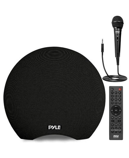 Портативная колонка Pyle 3″ Bluetooth 280 Вт с микрофоном, черная