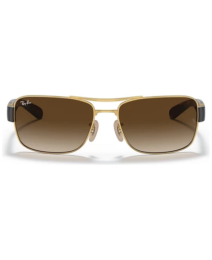 Солнечные очки Ray-Ban RB3522, золотистые