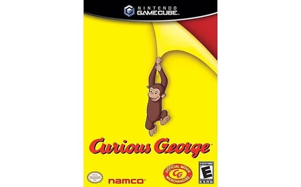 Игра Curious George для Nintendo GameCube