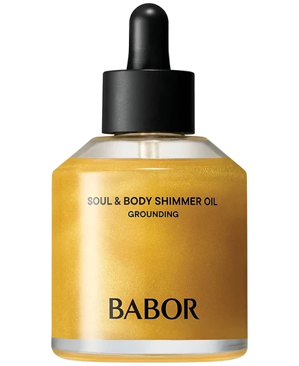 Увлажняющее масло BABOR Soul and Body Grounding Shimmer Oil, 3,38 унции, без цвета