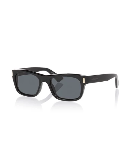 Унисекс солнцезащитные очки Saint Laurent SL83, черные