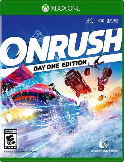 Игра Square-Enix Onrush для Xbox One