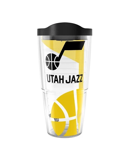 Термостакан Tervis Genuine Classic Utah Jazz 710 мл, разноцветный