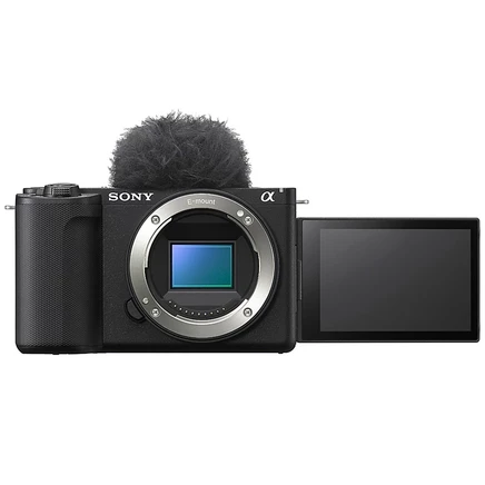 Фотоаппарат беззеркальный Sony Alpha ZV-E10 II, черный