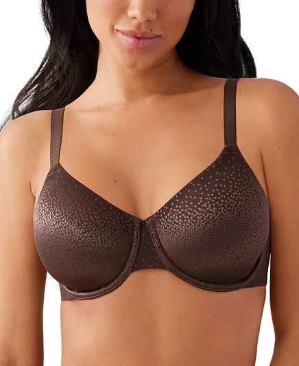 Бюстгальтер на косточках Wacoal Women's Back Appeal 855303 коричневый