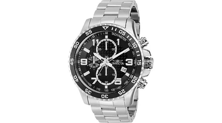 Мужские часы Invicta 37146 Specialty, черный циферблат