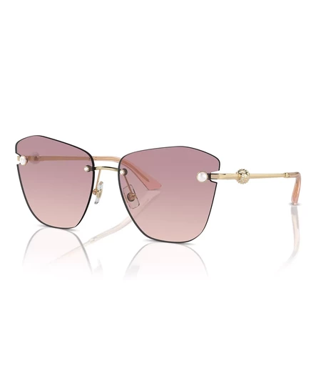 Женские солнцезащитные очки Jimmy Choo, JC4004HB light gold