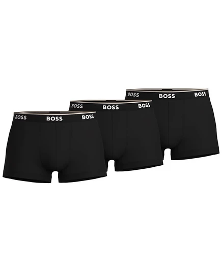 Мужские трусы-боксеры Hugo Boss, 3 шт., черные