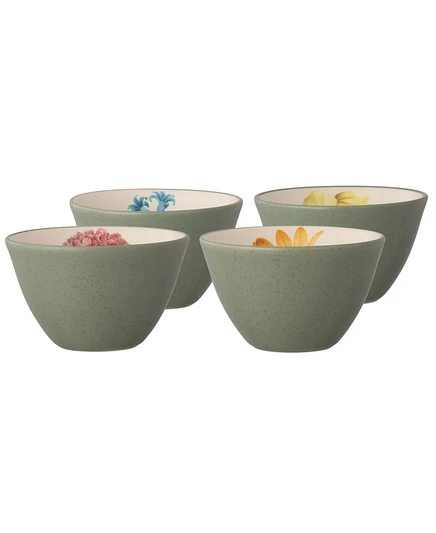 Набор из 4 мини-мисок Noritake Colorwave, зеленые