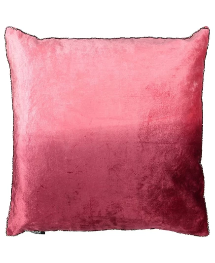 Декоративная подушка Mod Lifestyles Ombre Velvet 50×50 см, розовая