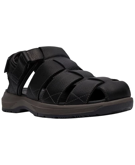 Мужские сандалии для рыбака из коллекции Clarks Guideview Cove черного цвета