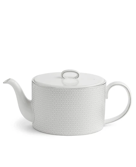 Заварочный чайник Wedgwood Gio Platinum, платиновый