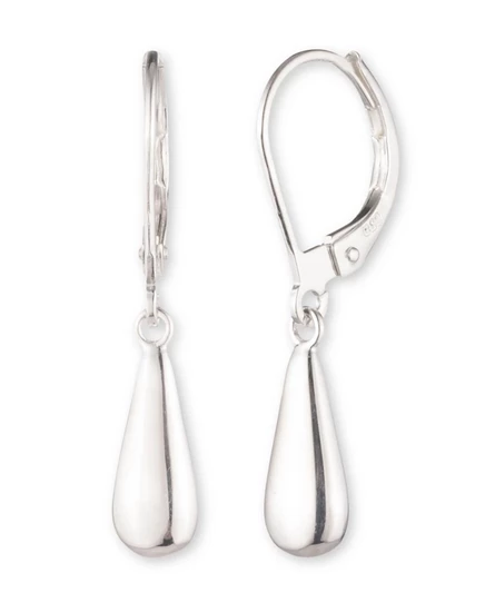 Женские серьги Lauren Ralph Lauren Teardrop из серебра 925