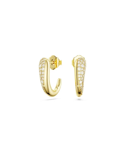 Женские серьги Swarovski с кристаллами, разноцветные