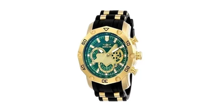 Мужские часы Invicta Pro Diver 23425, зеленый циферблат